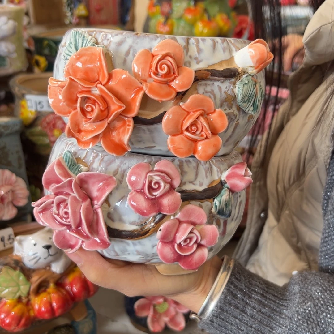 花盆，拍满20发货，退款拉黑，