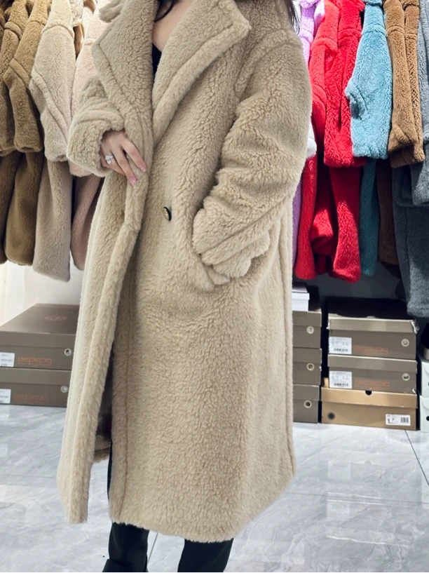 M泰迪款高级感大衣