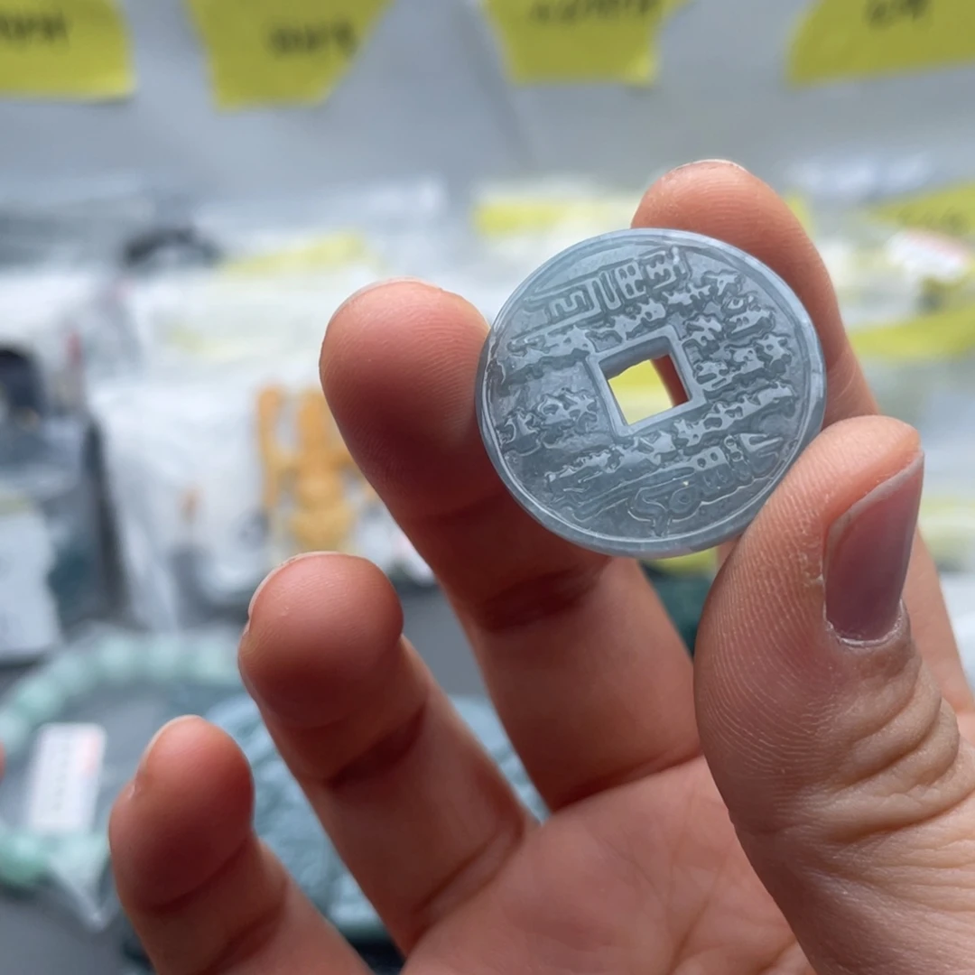 翡翠未镶嵌颈饰天然翡翠