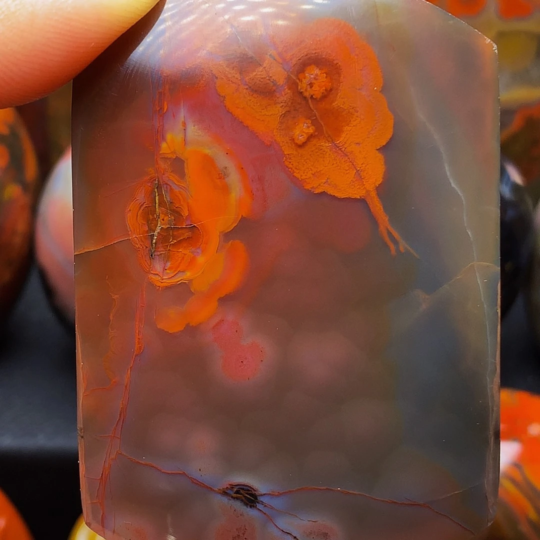 未镶嵌颈饰玛瑙/玉髓55