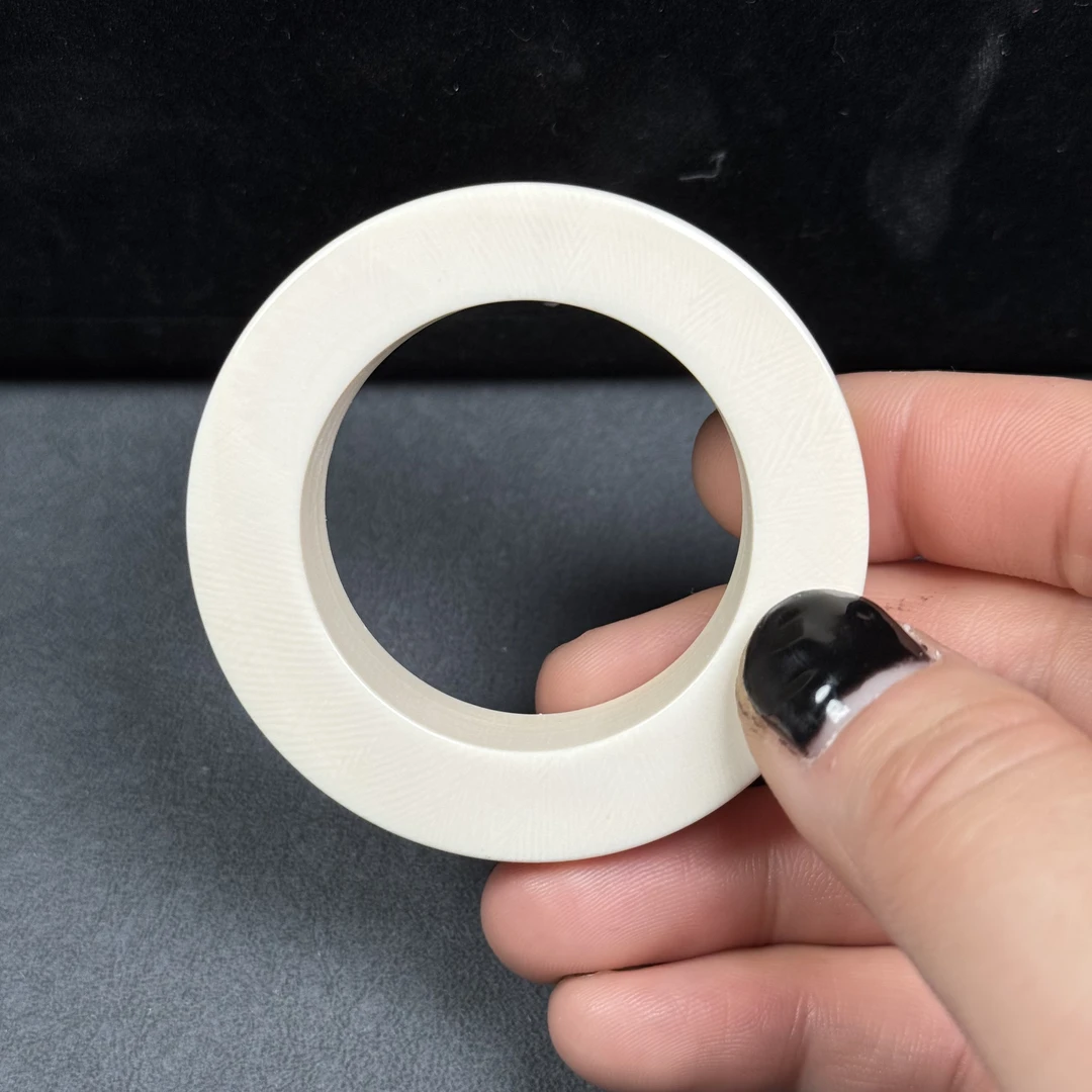 P9761天然猛犸牙 圆饼 牙饼 52*12.8mm支持鉴定 假一罚四