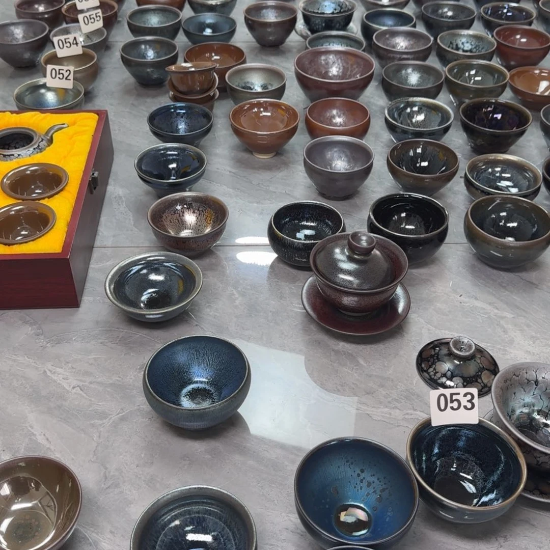 茶盏兰**洋徐国清建盏工作室