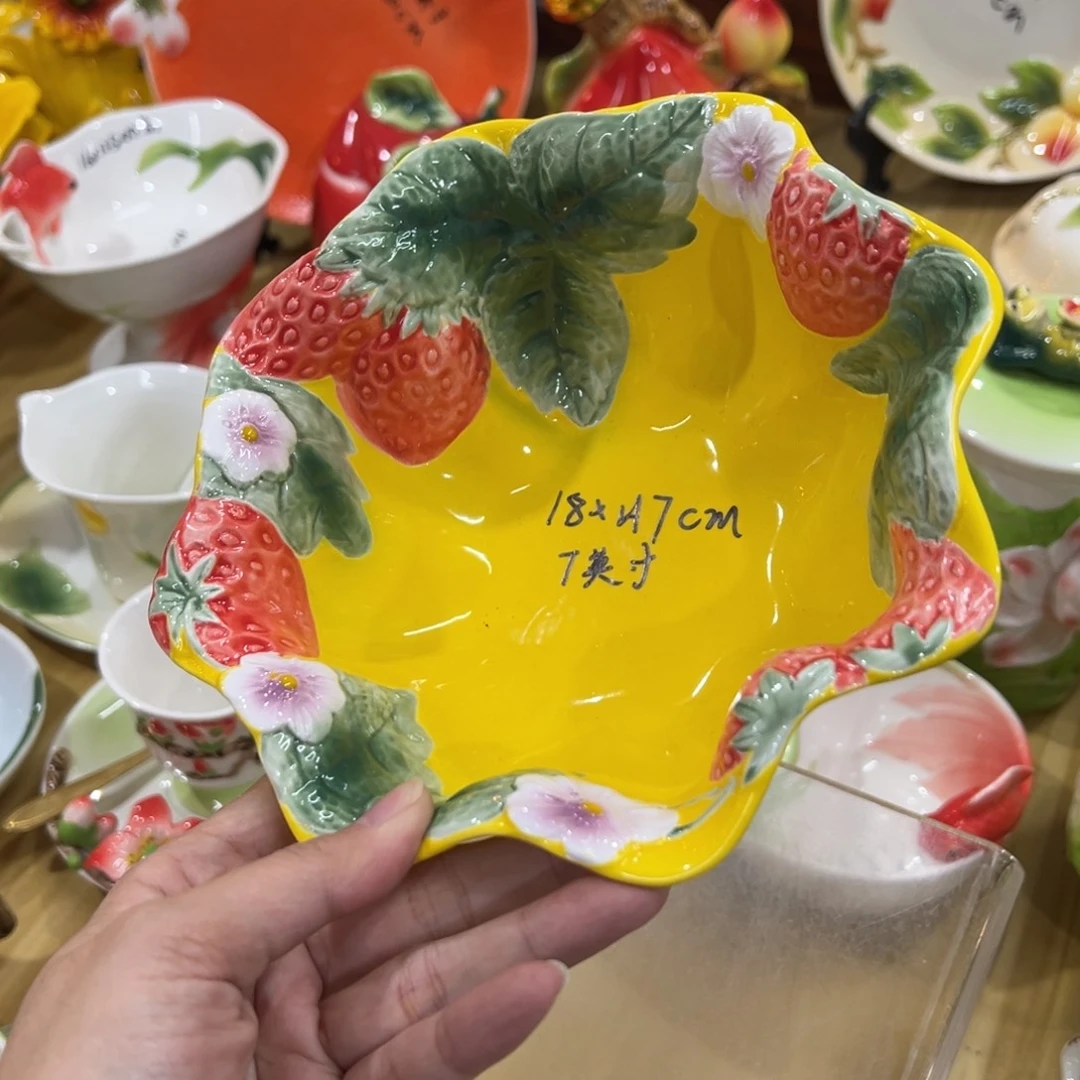 釉下彩陶瓷陶瓷陶瓷