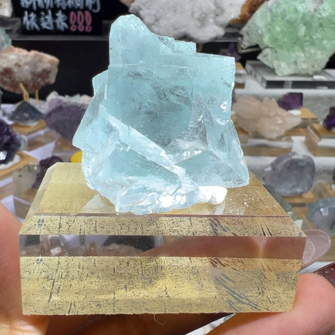 石材瑶岗仙萤石1