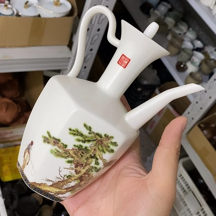 陶瓷艺术品制作工艺壶