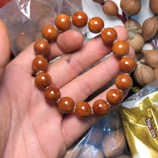 辞***程橄榄核手串/手链来来咯哦呜哩