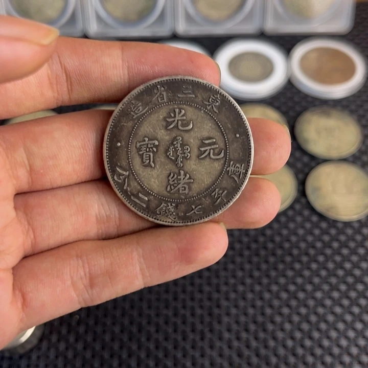金属大头龙洋船洋工艺品