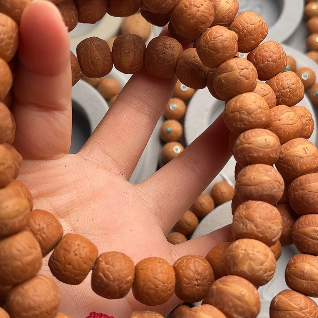 凤眼菩提吊坠13.5藏式脖挂