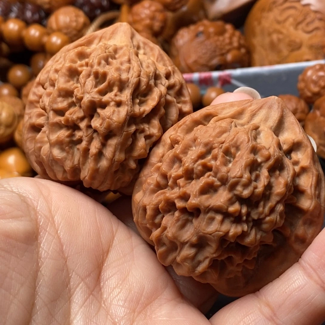 吊坠猴头核桃猴头