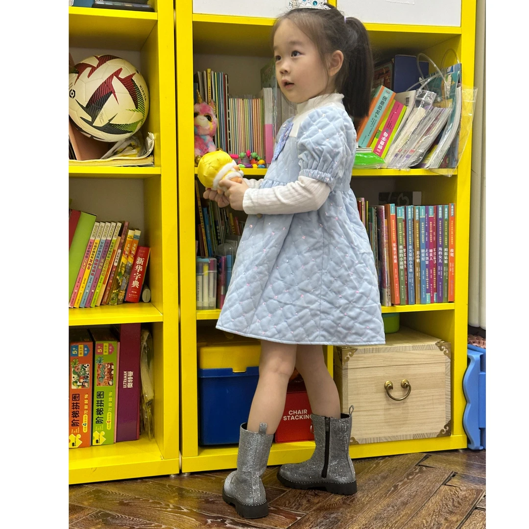 【4824】女童鞋子F2ZBM4824