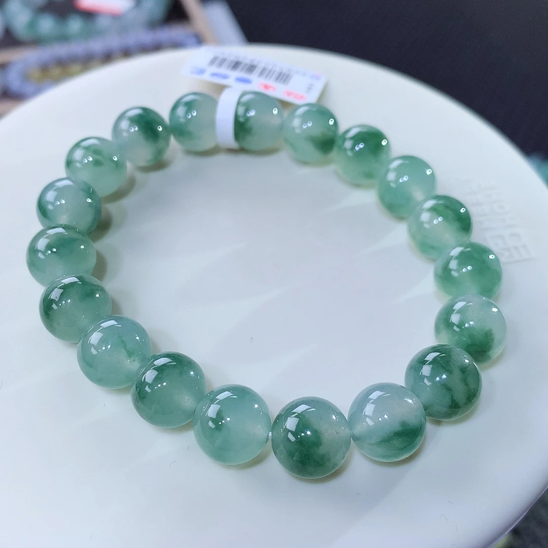 未镶嵌手串翡翠翡翠卡10