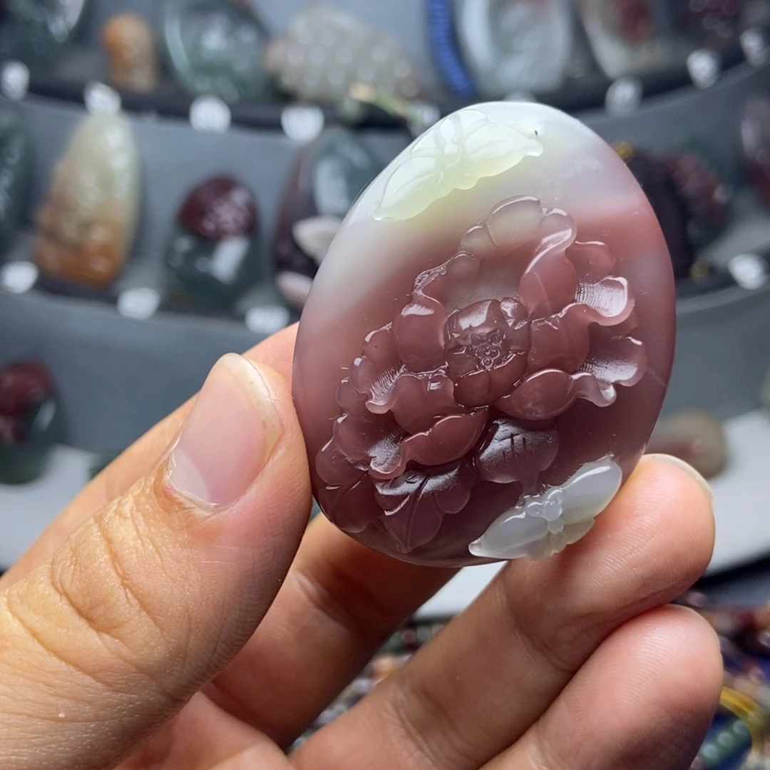 玛瑙/玉髓颈饰未镶嵌