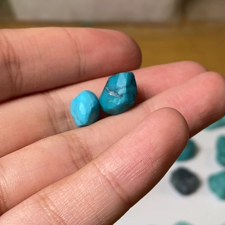 定制绿松石?***燚定制绿松石