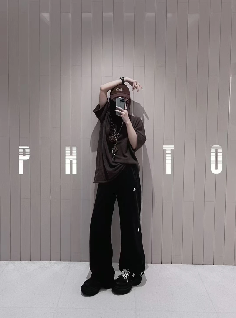 【千艺-Studio】“集合链接”“对准编码”海宁春秋短款真皮夹克布外套