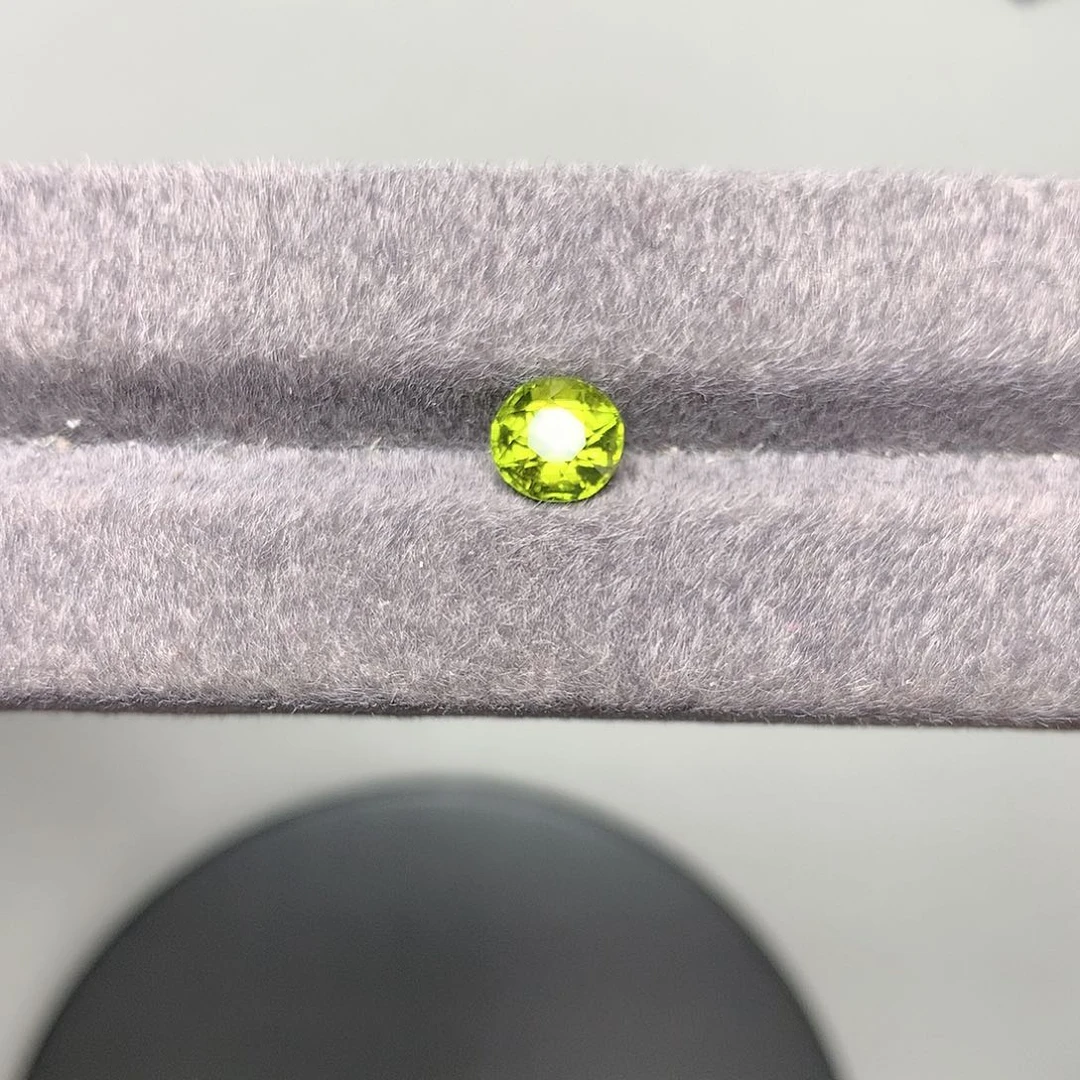 碧玺珠宝奇石未镶嵌糖果碧玺2.07克拉未镶嵌