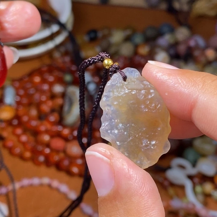 玛瑙/玉髓珠宝半成品未镶嵌可*?