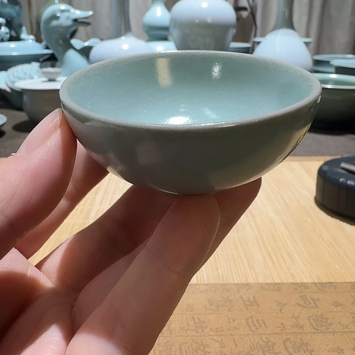 摆件全手工，主人杯