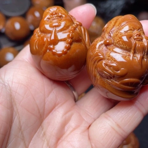 【闪购商品】手串/手链橄榄核财迷一对