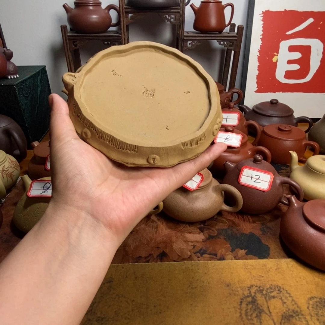 廖*微瑕 壶承 微瑕壶承