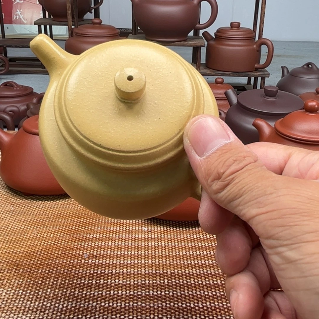 晚***州紫砂茶壶宜兴紫砂