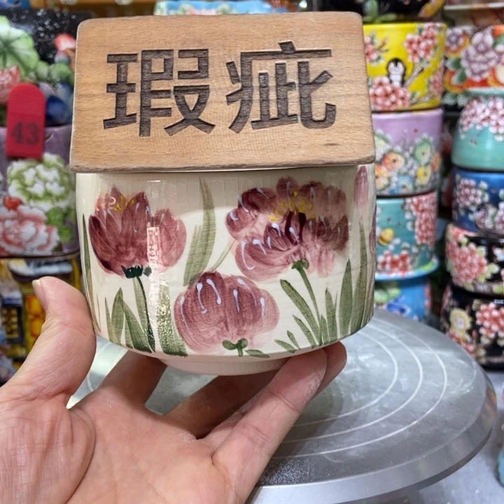 景德镇艺术手绘作品