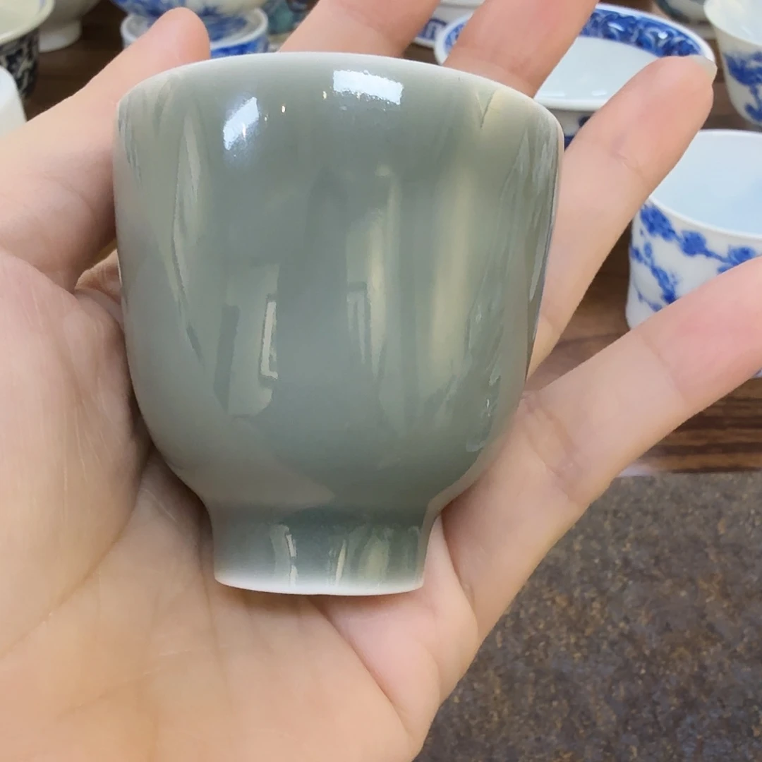 高温颜色釉主人杯