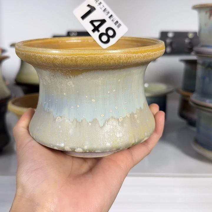 @***儿景德镇陶瓷盆 满30包邮 口10.5