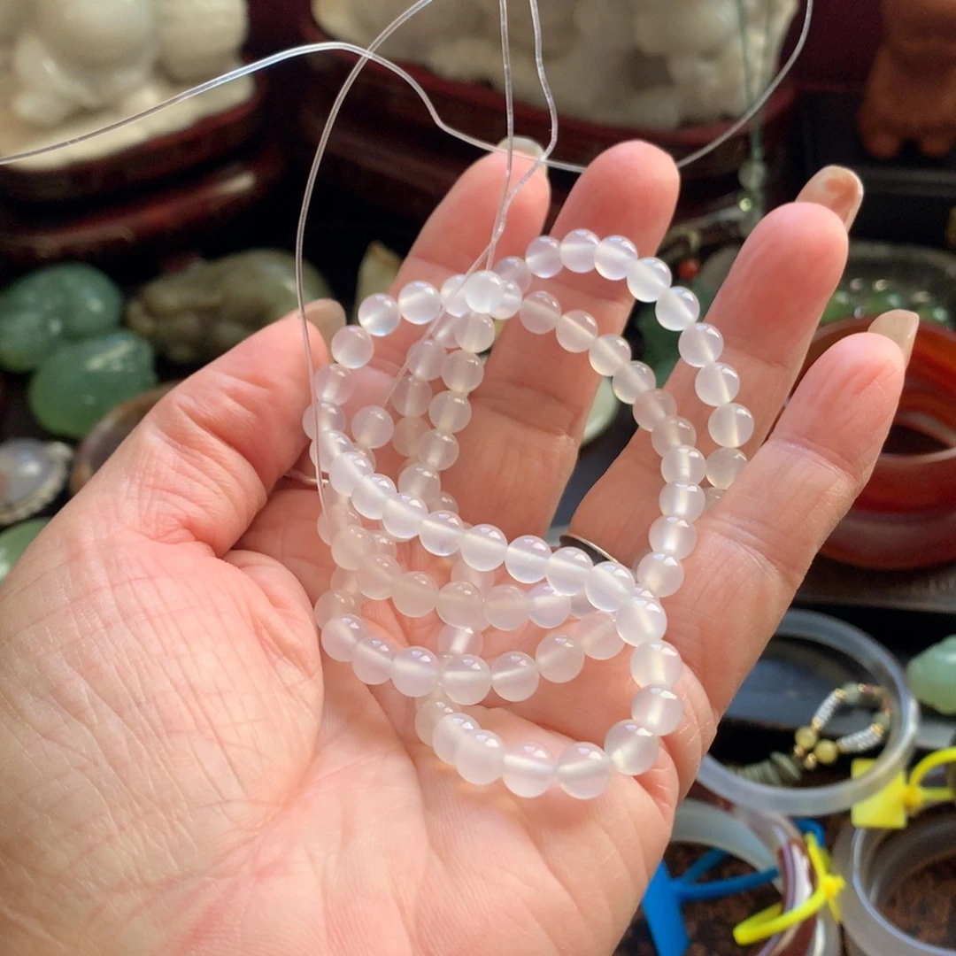 未镶嵌手链玛瑙/玉髓《***》