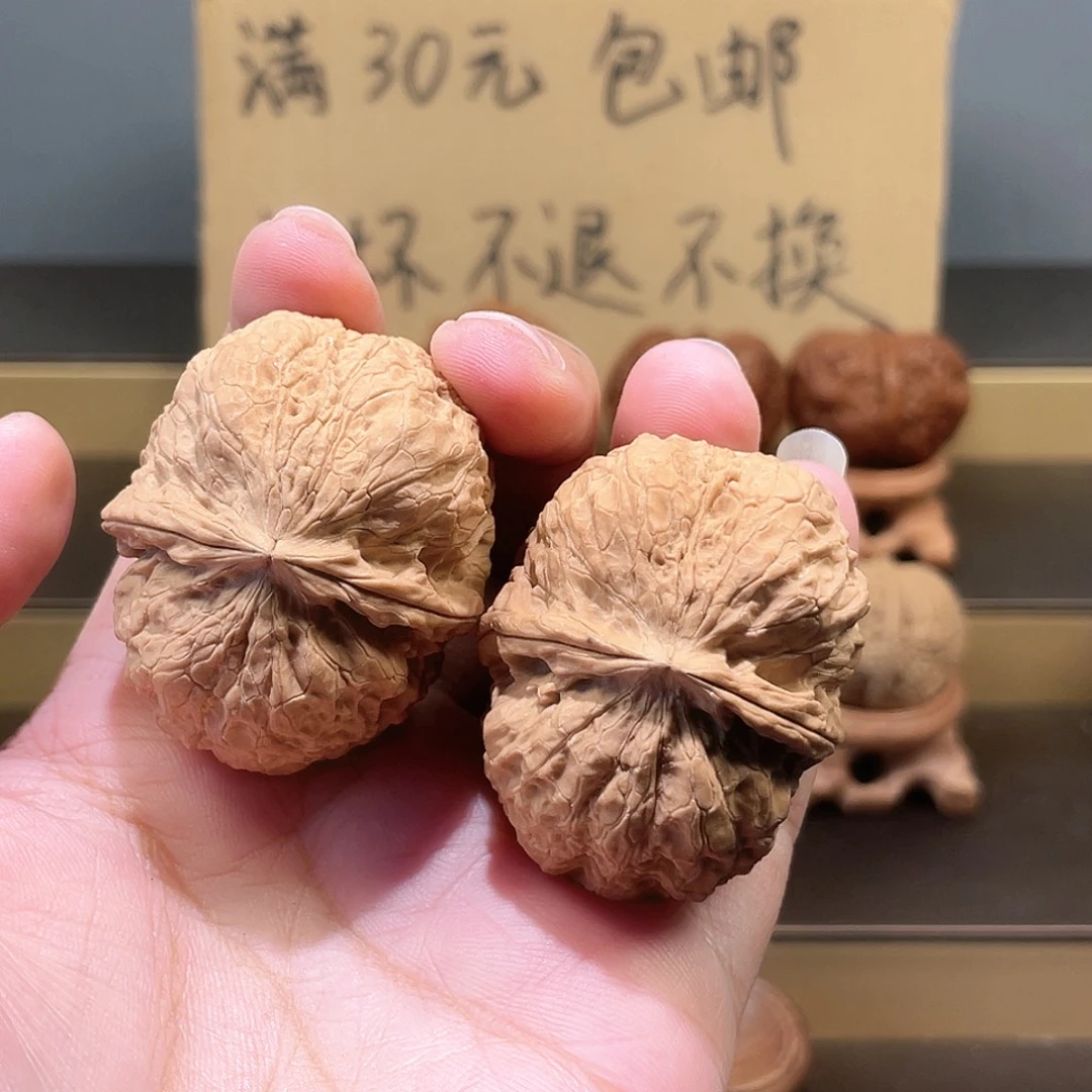 文玩核桃把件琵琶