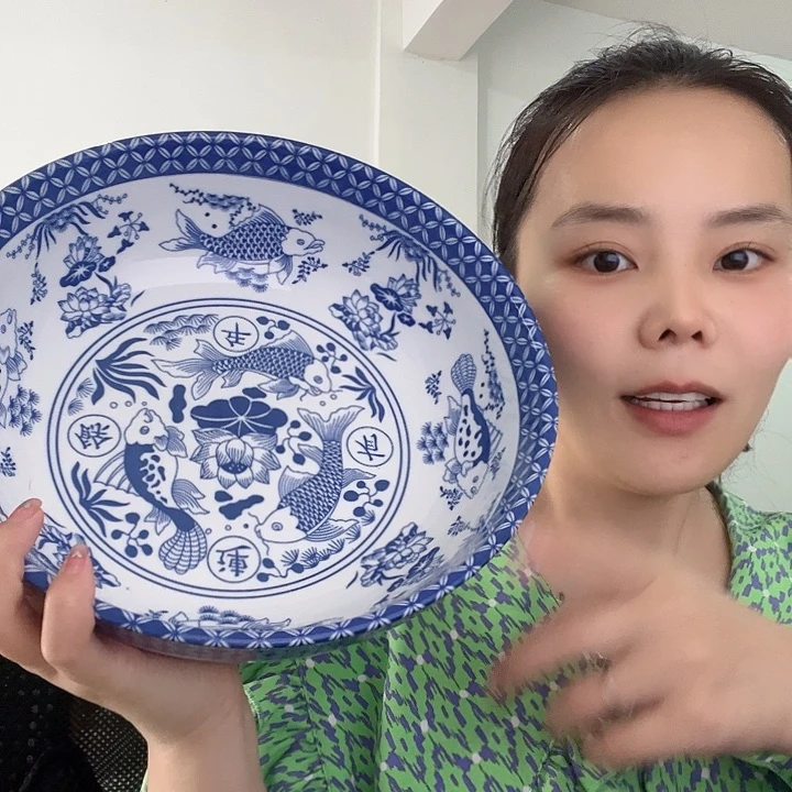 瓷片8英寸汤碗汤碗汤碗