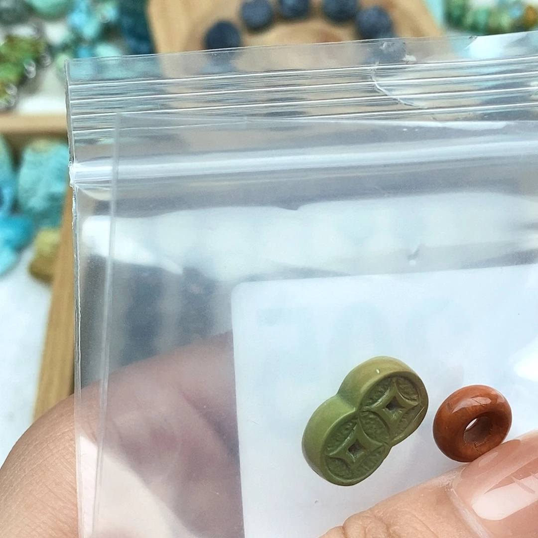 南红玛瑙配饰未镶嵌迪***北