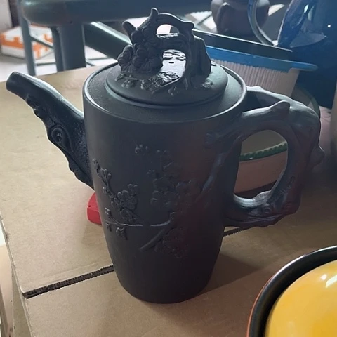 微瑕，不能明火，大号梓*