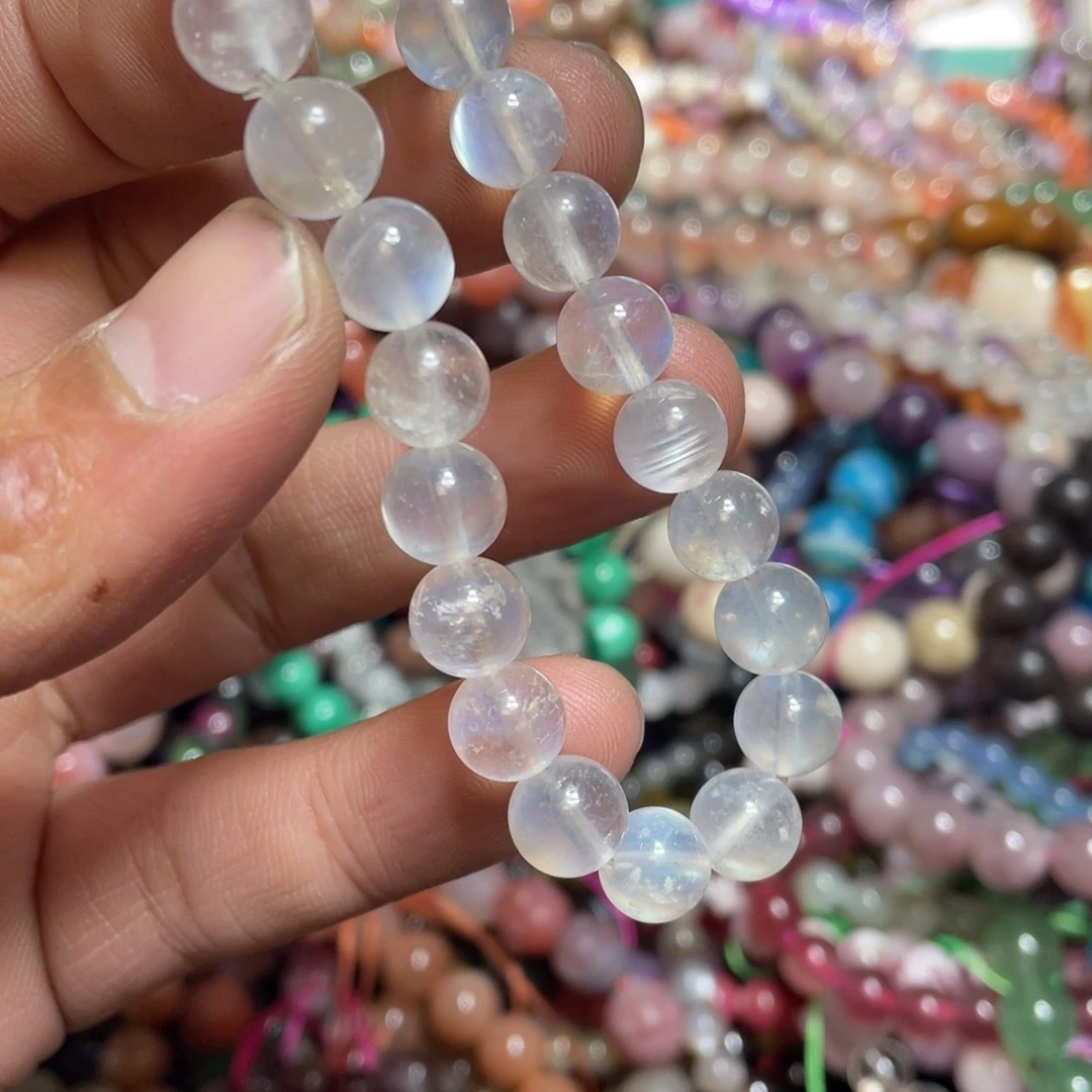 紫晶颈饰银S800镀金镶嵌