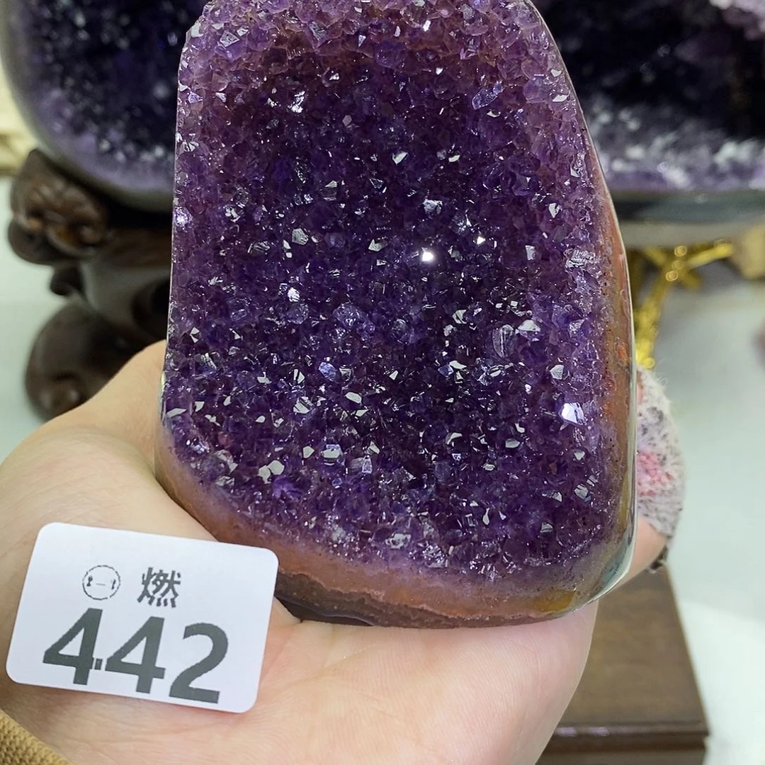 大型摆件（非配饰）紫晶未镶嵌