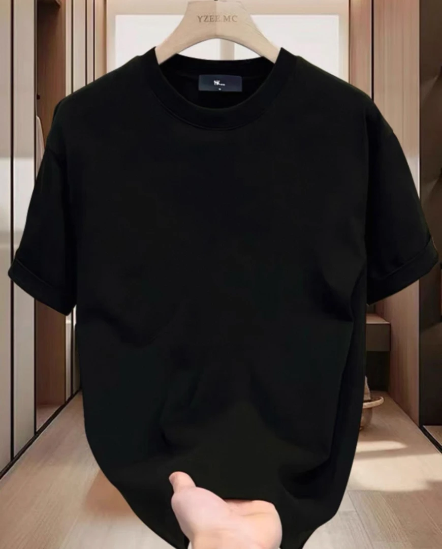 【3号链接-L笑脸】男女潮牌重磅情侣百搭短袖-25105