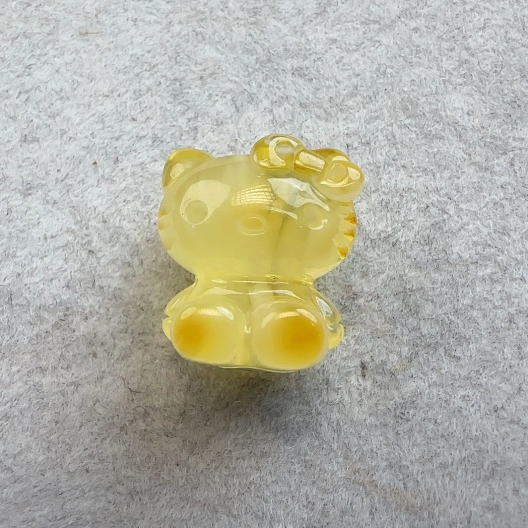 琥珀颈饰未镶嵌琥珀