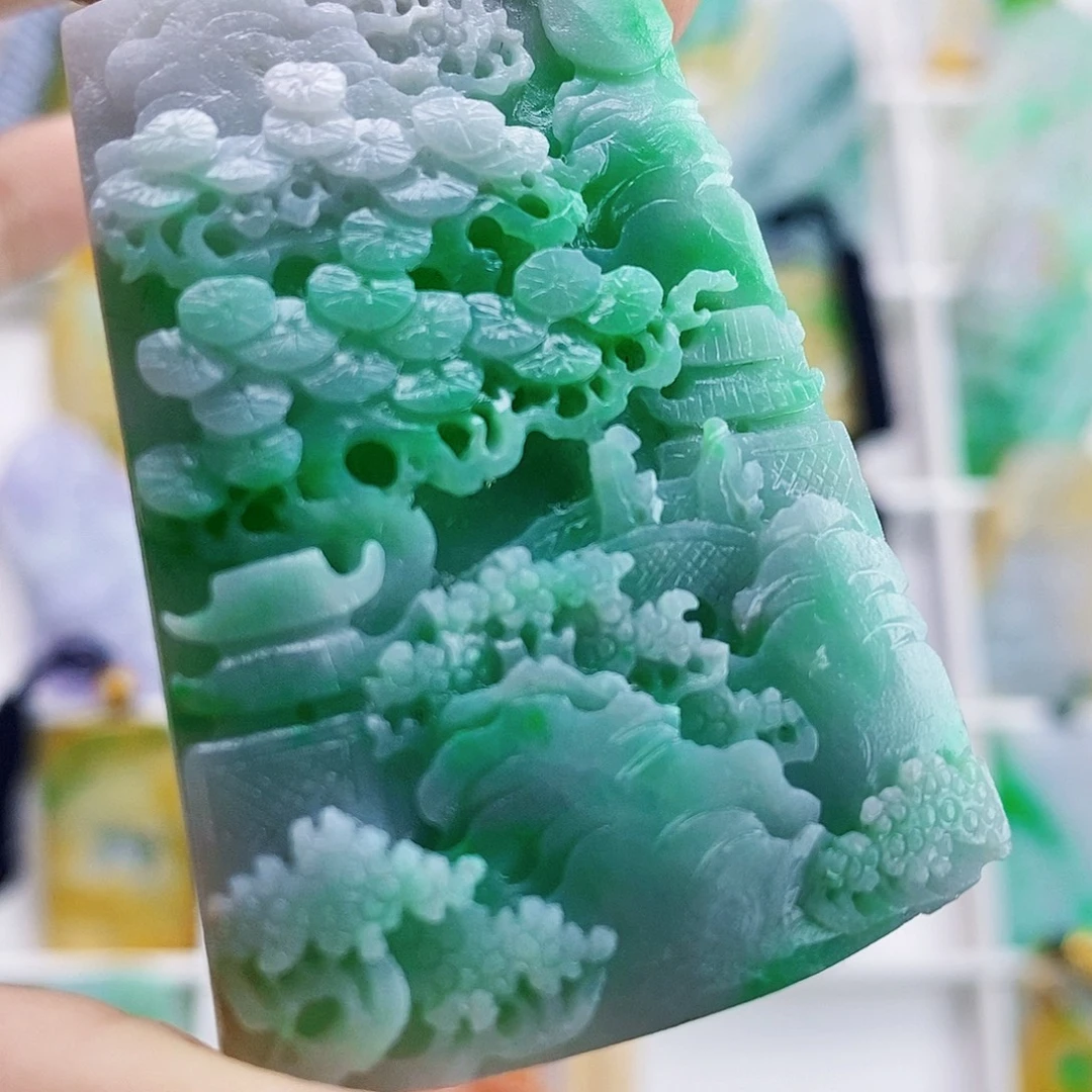 未镶嵌定制翡翠翡翠