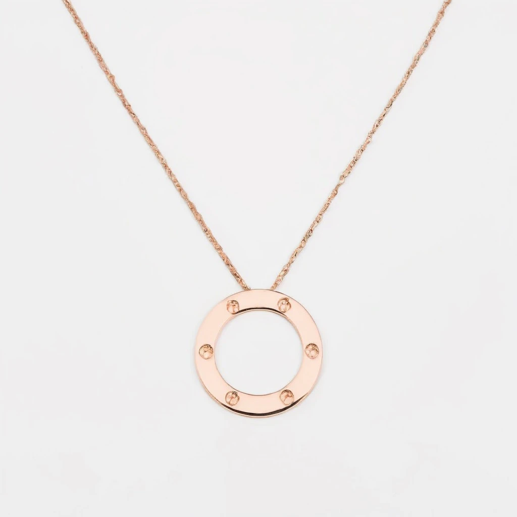 【MK2】大圆饼 无钻三钻气质时尚百搭复古