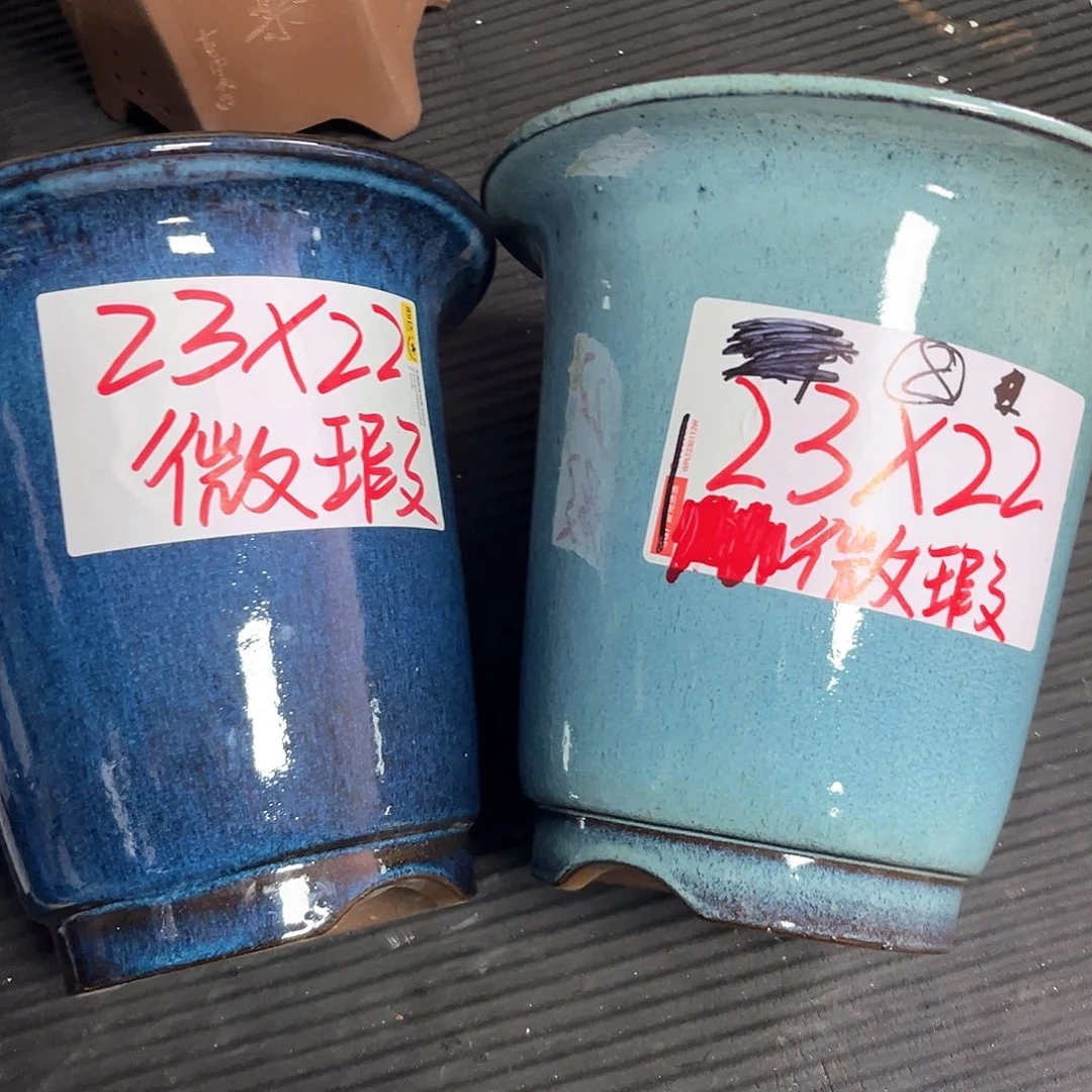 紫砂花盆宜兴紫砂花盆