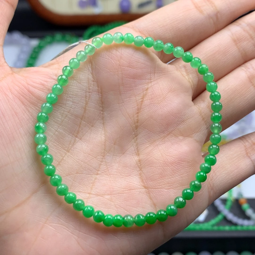 毛衣链未镶嵌翡翠