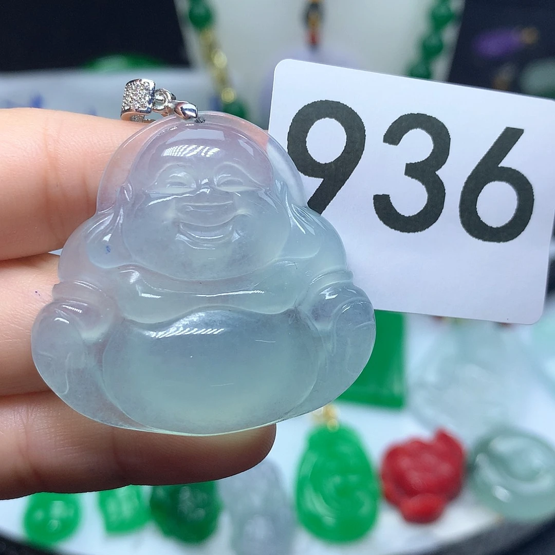 翡翠吊坠(赠链)未镶嵌