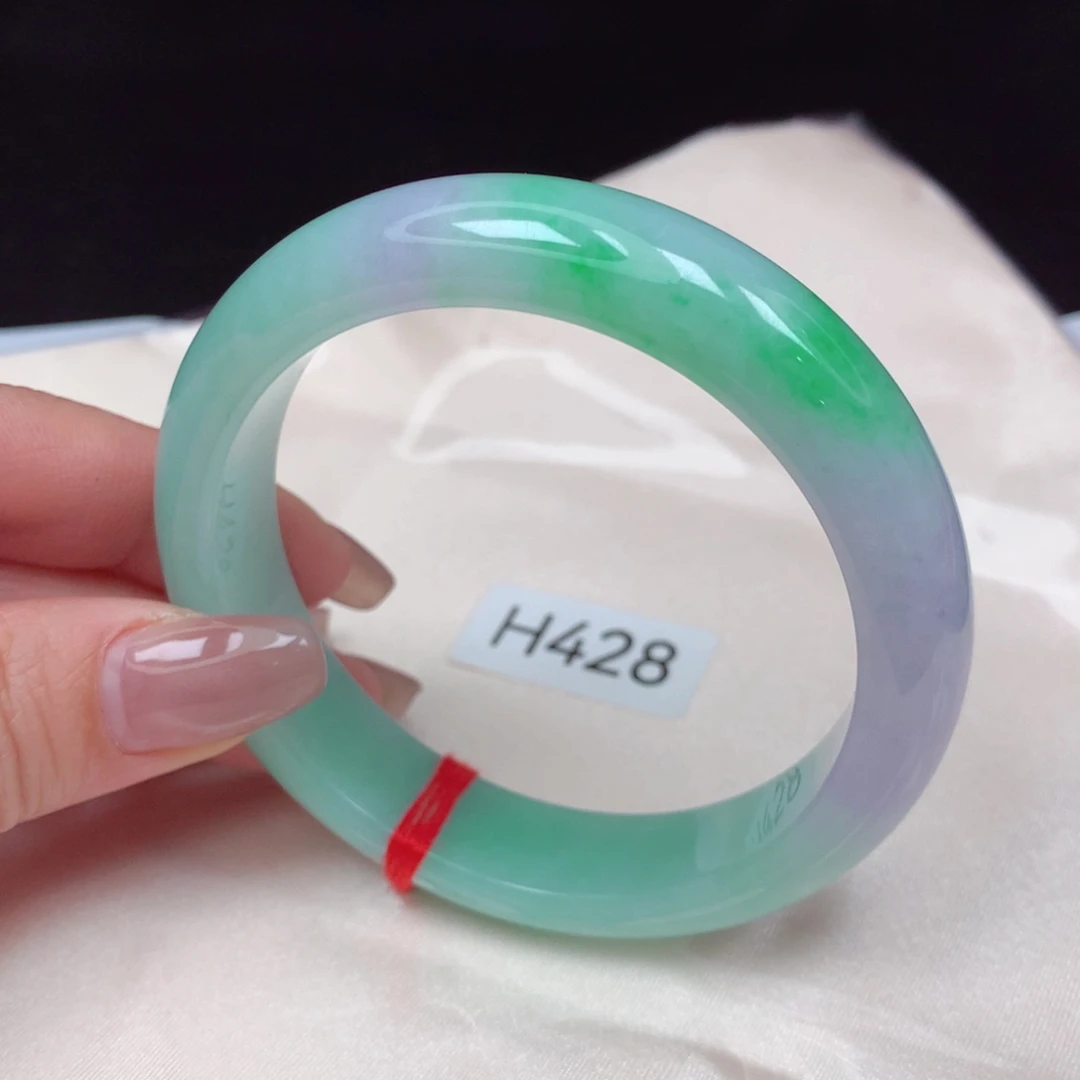 翡翠手镯未镶嵌手镯58