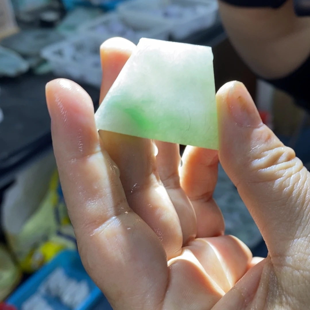 定制翡翠未镶嵌