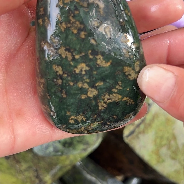 淡***莉合金查罗石藏玉藏玉
