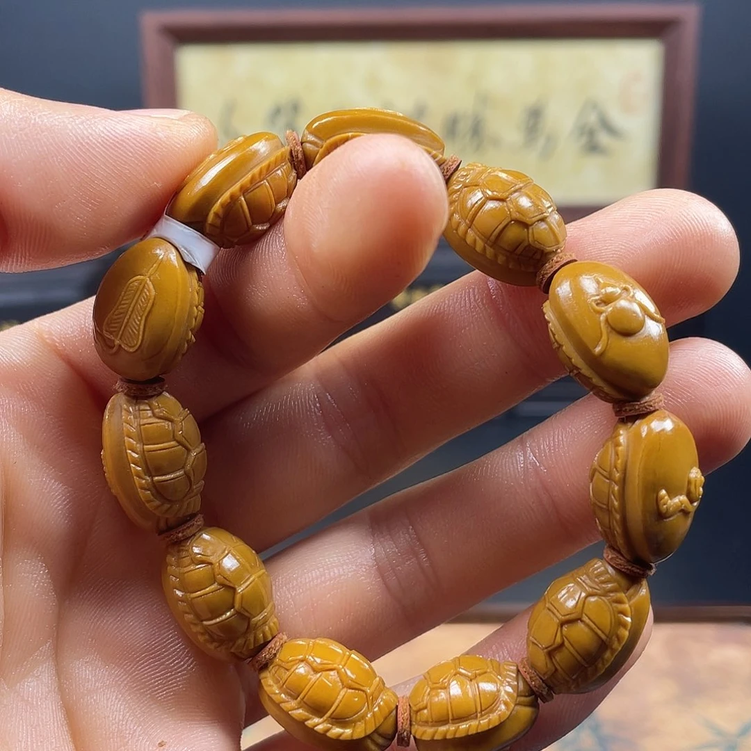 橄榄核手串 富甲一方橄榄核