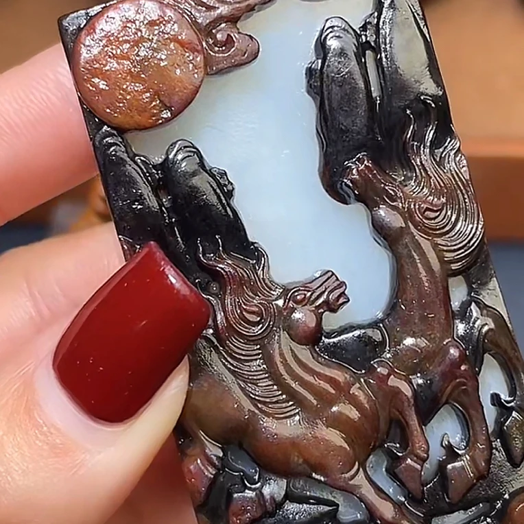 和田玉12.22 X7拍一发一