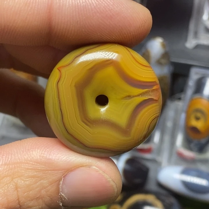 玛瑙/玉髓珠宝奇石未镶嵌龙*