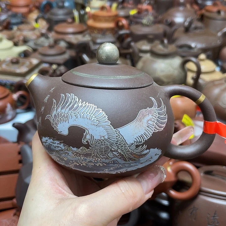 茶壶紫砂紫砂艺术作品