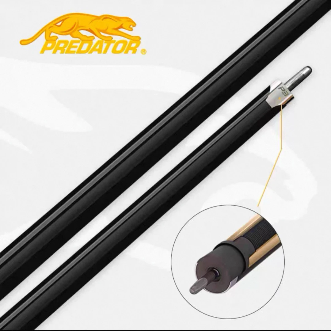 predator/美洲豹黑色皮把世界款P3台球杆比赛适合九球等多种玩法