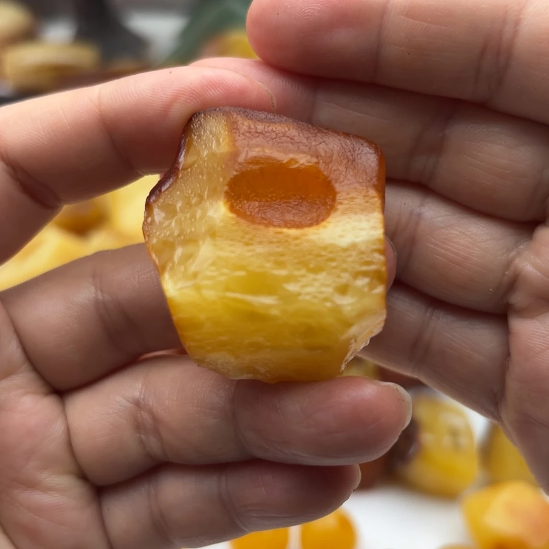 定制琥珀未镶嵌过***头琥珀